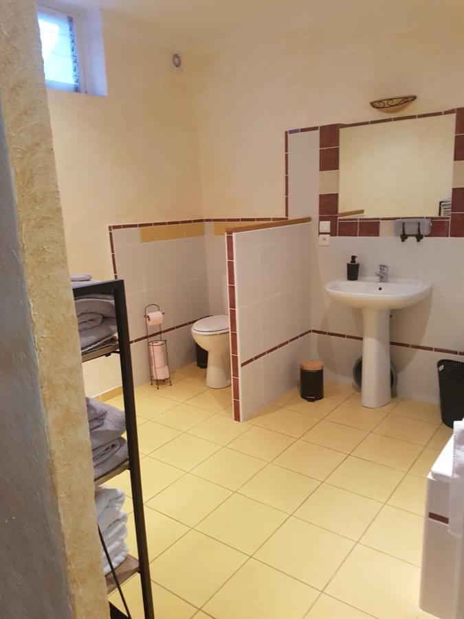 Les Belles Nuits Bed & Breakfast Le Bousquet-d'Orb Luaran gambar