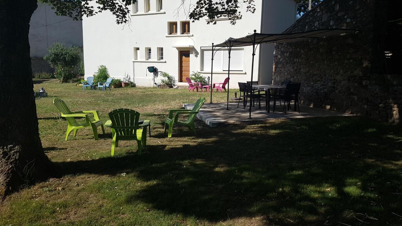 Les Belles Nuits Bed & Breakfast Le Bousquet-d'Orb Luaran gambar