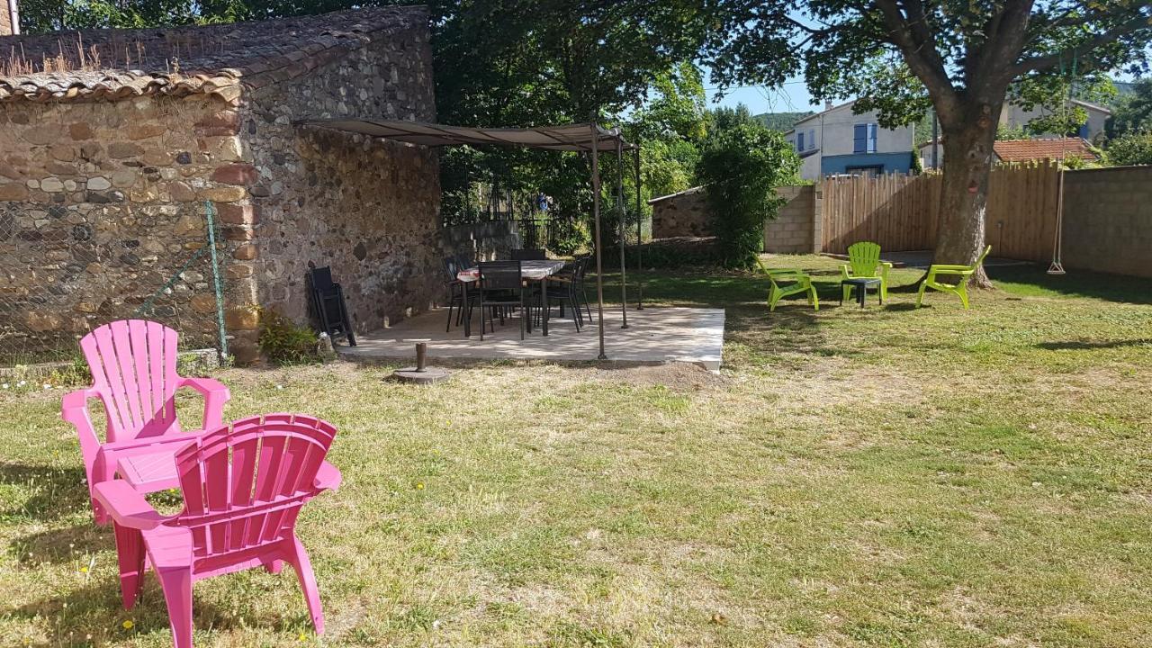 Les Belles Nuits Bed & Breakfast Le Bousquet-d'Orb Luaran gambar