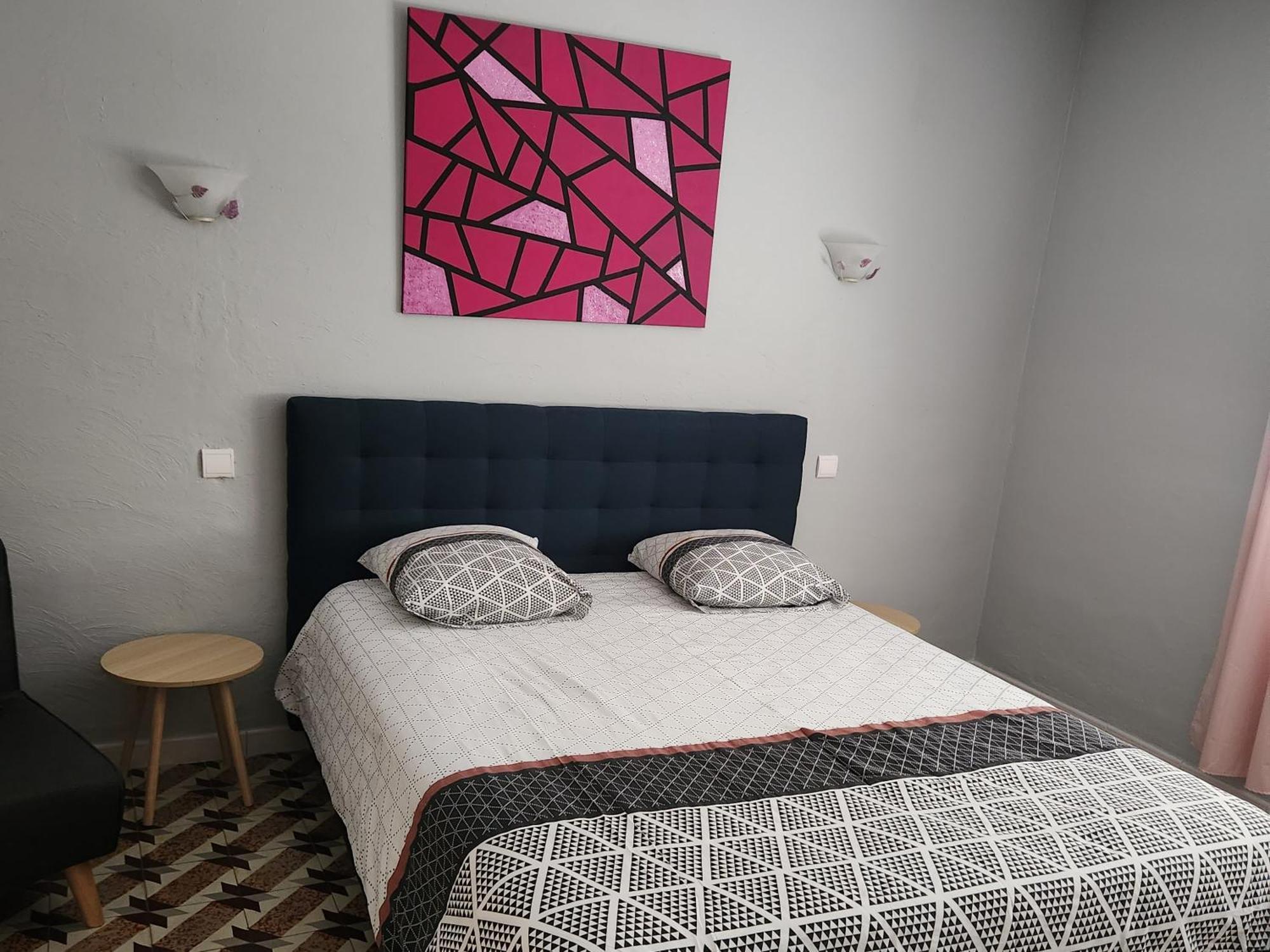 Les Belles Nuits Bed & Breakfast Le Bousquet-d'Orb Luaran gambar